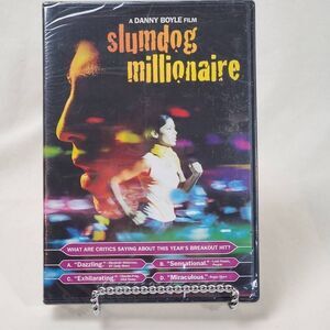 Slumdog Millionaire (2008 Film) Drama/Romance [DVD]